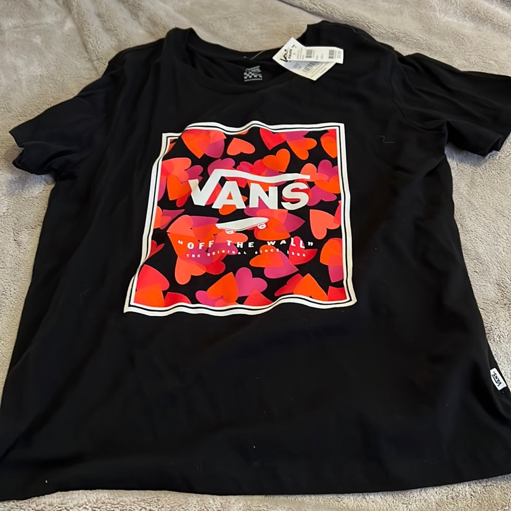 new vans t shirt